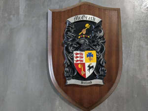 MCGRATH Coat of Arms or Family Crest