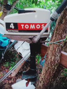 Tomos Outboard Motor