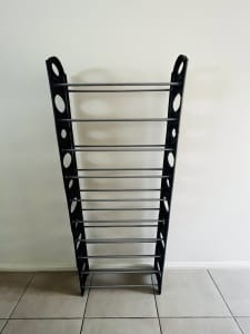 Shoe rack (1 column, 10 grids)