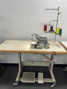 Protex 4 thread overlock sewing machine Bayswater Knox Area Preview
