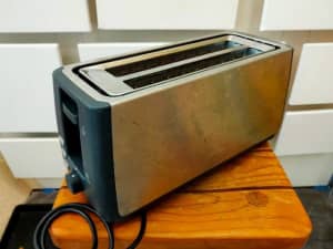 Sunbeam long and wide slot toaster $28
