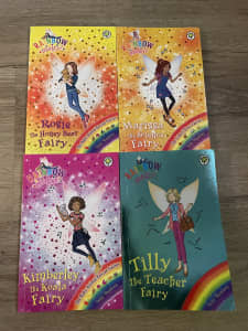 4 x Books - Rainbow Magic - All for $8