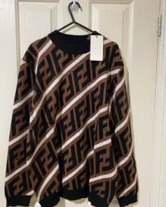 Fendi - Sweater Medium Large XL 