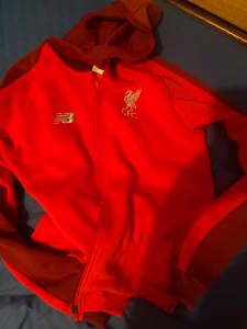 Liverpool kids zipper hoodie