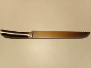 Bobbi Lean's forged bread knife