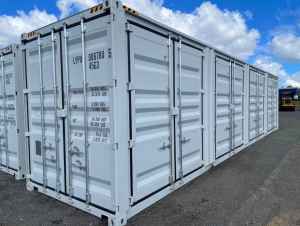 2023 new 40Ft 12meter high cube side door sea container