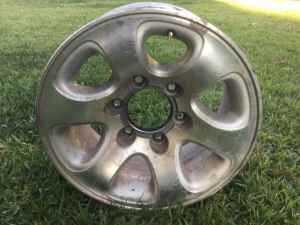 Ford Courier Alloy Wheels