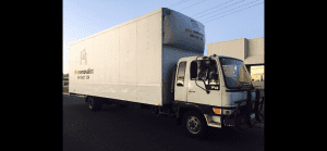 Hino FD - Large 60 Cube Removals Pantech Truck