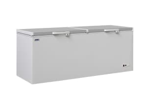 850L Commercial Storage Chest Freezer Stainless Steel Top