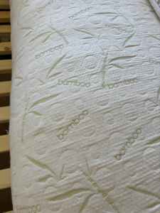 King mattress near new organic latex