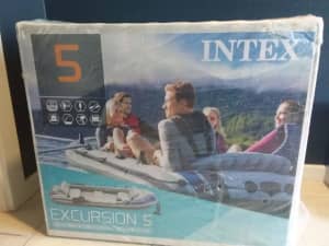 Intel Excursion 5 person inflatable boat