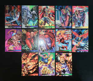 1995 Flair Marvel Annual Cards - $5 Each