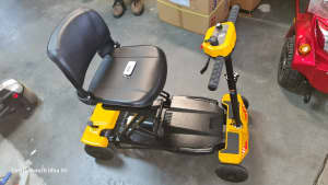 Mobility scooter portable