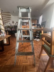 Vintage ladder for sale