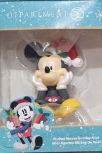 MICKEY MOUSE ORNAMENTS