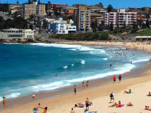 Coogee Beach double and single rooms