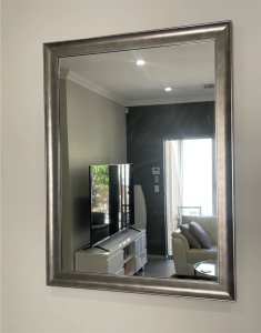 Large Rectangular Wall Mirror
