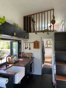 Tiny House Off-Grid Luxury Living Available Now