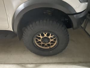 Ranger raptor wheels 