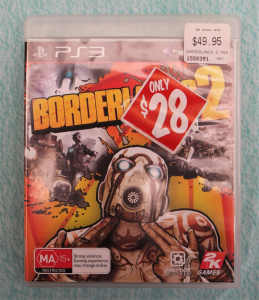 PS3 Sony PlayStation 3 Game: Borderlands 2