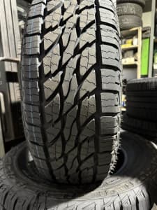 Brand new 255/70R16 all terrain tyres