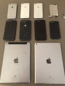 Apple 🍏 🍎 iPads iPhones for parts not working
