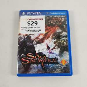 PS Vita Soul Sacrifice game cartridge (055500067303)