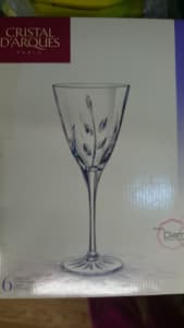 Glass Drinks Glasses - Cristal Darques Cassandra - Diamax
