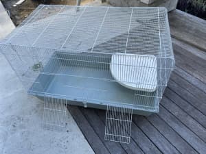 Everything but the pet! Guinea Pig /Rat cage