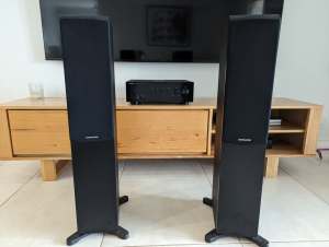 Dynaudio Emit 30 Speakers & Yamaha s701 Amp