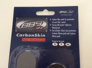 BBB CarbonSkin Bike Protection - BBP-56