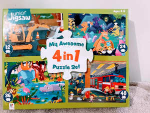 KIDS Educational Puzzles for Sale in Great Condition