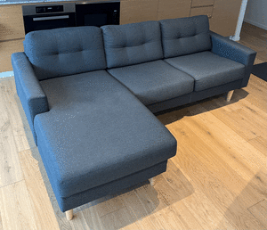 3-seater sofa with chaise