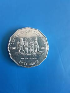 Australian commemorative coin nsw