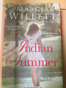 Marcia Willett, Indian Summer, romance mystery Bantam Press UK 2014