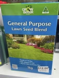 General purpose lawn seed
