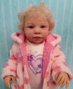 REBORN TODDLER DOLL ANDRES NOW ABBEY.
