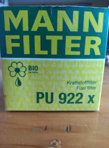Fuel filter PU 922 x
