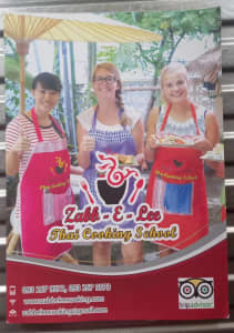 FREE Zabb-E-Lee Thai Cooking School Cookbook