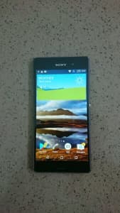 Sony Xperia Z3 Android smartphone