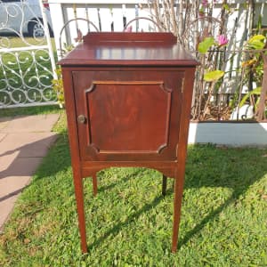 Antique Mahogany bedside Table #2 pick up ipswich