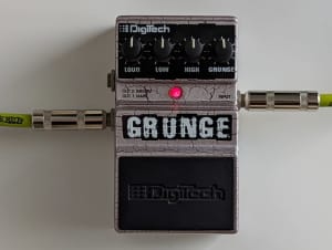 Guitar Pedal - Grunge by Digitech