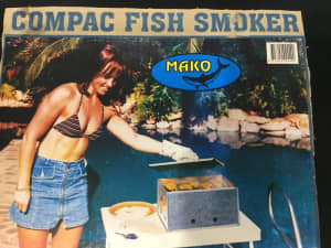 MAKO COMPACT FISH SMOKER * NEW * PU ALFRED COVE * AVAILABLE