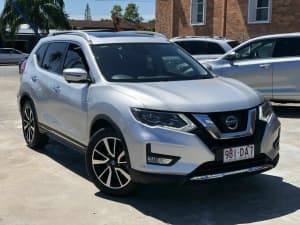 2019 Nissan X-Trail T32 Series II Ti X-tronic 4WD Silver 7 Speed Constant Variable Wagon