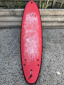 G Board Soft Top 7’6 Malibu Beginner Surfboard