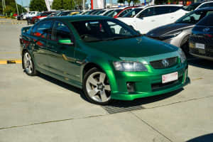 2009 Holden Commodore VE MY09.5 SS V Green 6 Speed Sports Automatic Sedan