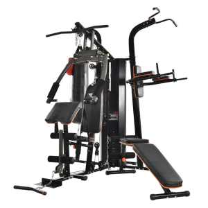Multifunction Home Gym System Weight Training Exercise Workout Fitness