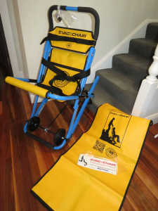Evacuation Chair Evac Plus Chair Stair Brand New
