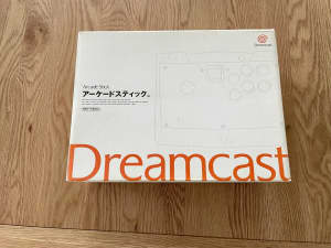 Sega Dreamcast Official OEM Arcade Stick Controller HKT-7300