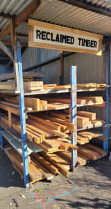 Steel and Aluminum, Reclaimed timber, Tas Oak more. Browse In-store